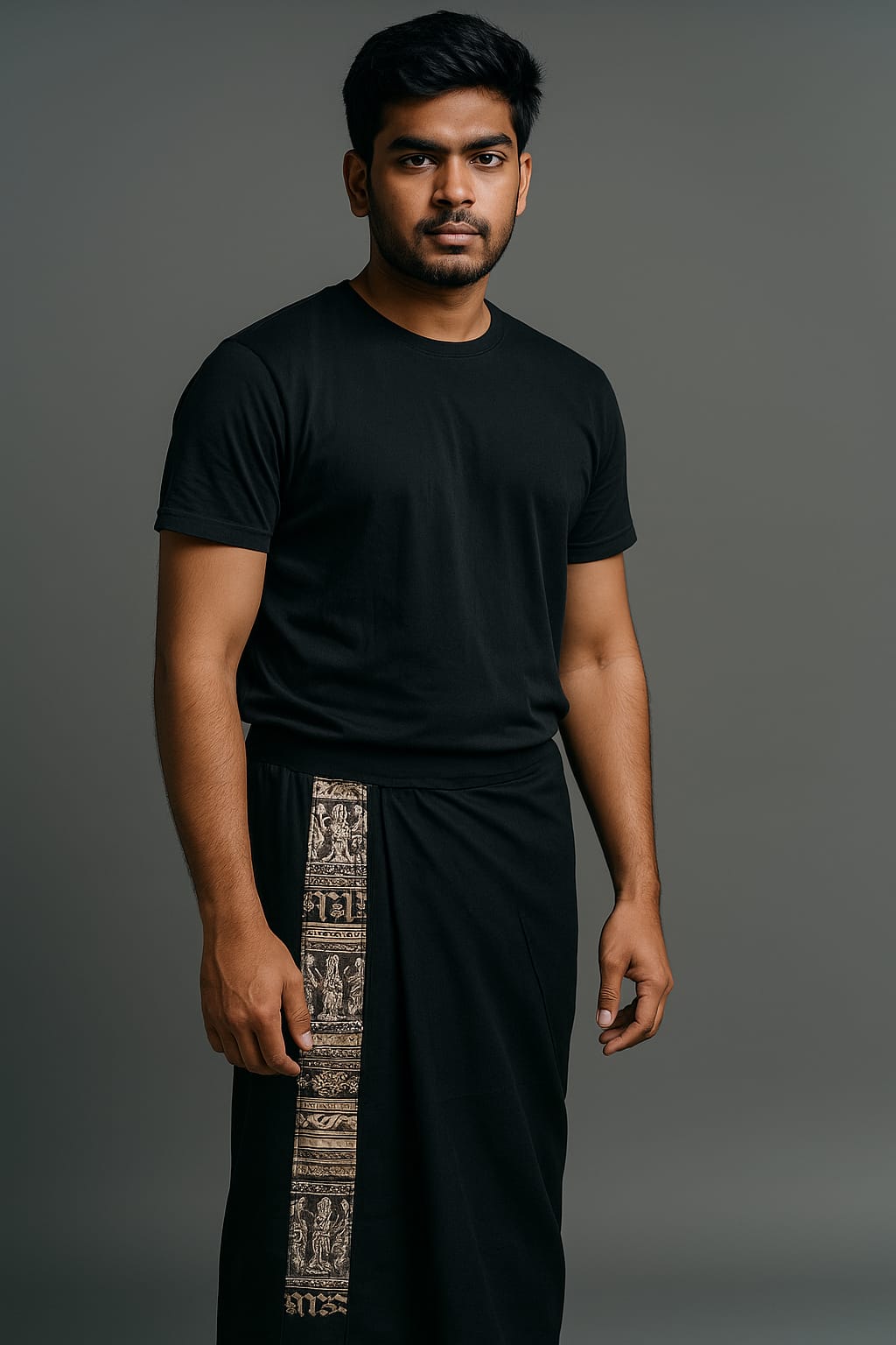 Elastic premium Unisex Dhoti.